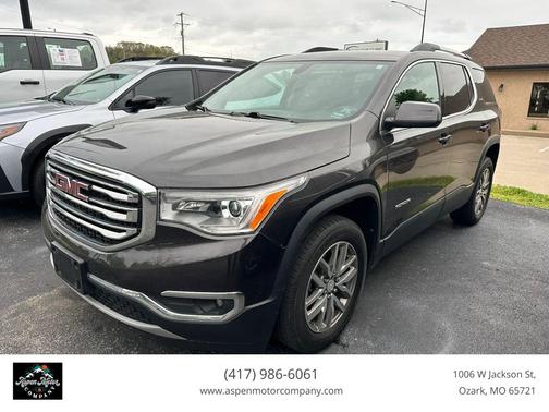 Iridium Metallic 2017 GMC Acadia SLE-2