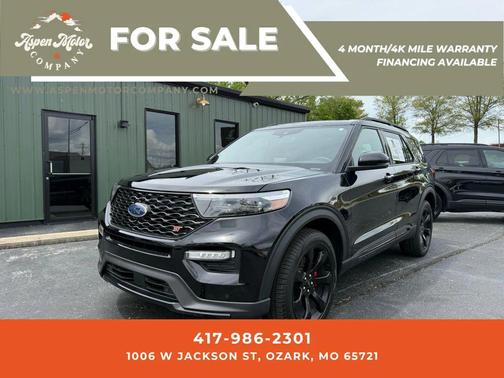 2024 Ford Explorer ST