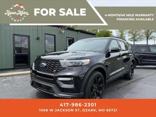 2024 Ford Explorer ST