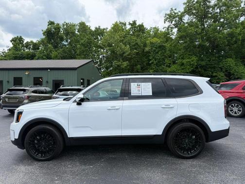Glacial White Pearl 2024 Kia Telluride SX X-Line