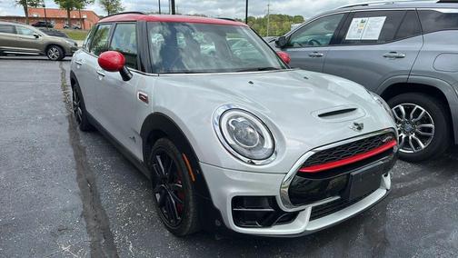Gray 2018 MINI Clubman John Cooper Works ALL4