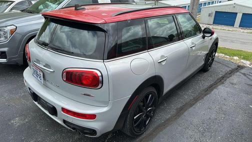Gray 2018 MINI Clubman John Cooper Works ALL4