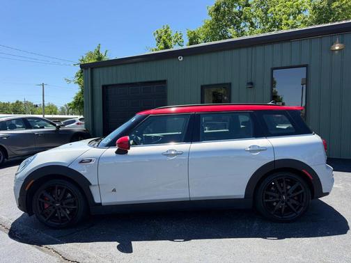 Gray 2018 MINI Clubman John Cooper Works ALL4