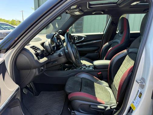 Gray 2018 MINI Clubman John Cooper Works ALL4