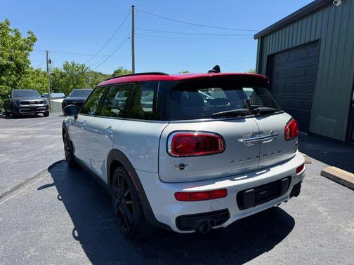 Gray 2018 MINI Clubman John Cooper Works ALL4