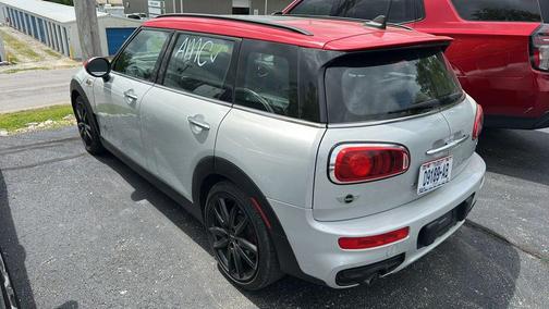 Gray 2018 MINI Clubman John Cooper Works ALL4