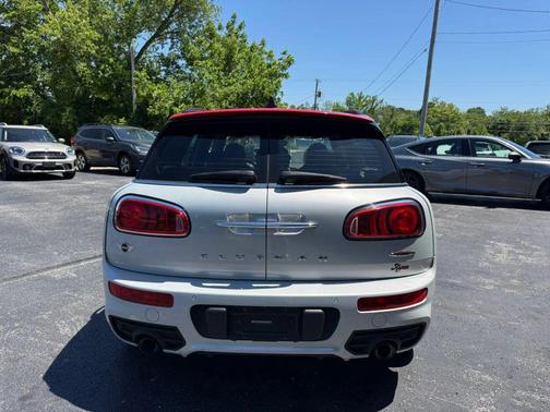 Gray 2018 MINI Clubman John Cooper Works ALL4