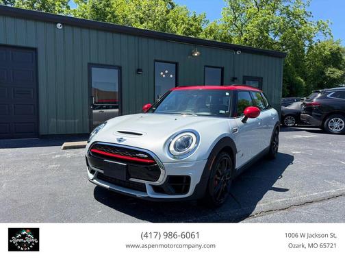 Gray 2018 MINI Clubman John Cooper Works ALL4