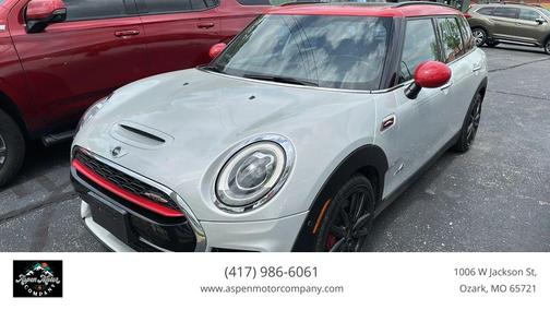 Gray 2018 MINI Clubman John Cooper Works ALL4