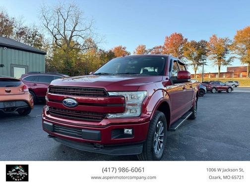 2018 Ford F-150 Lariat