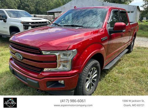 2018 Ford F-150 Lariat