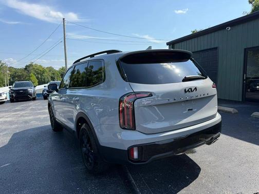 Wolf Gray 2025 Kia Telluride SX Prestige X-Pro
