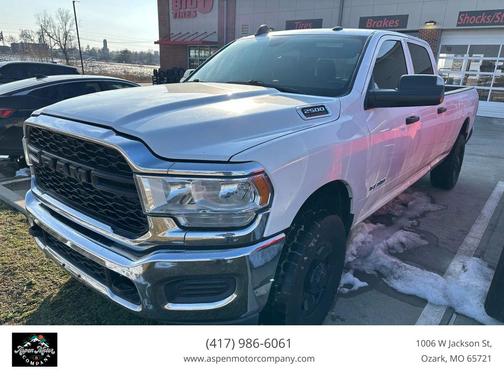 2022 RAM 2500 Tradesman Crew Cab 4x4 8' Box