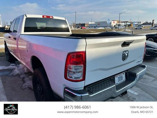 2022 RAM 2500 Tradesman Crew Cab 4x4 8' Box