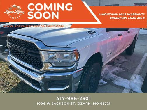 2022 RAM 2500 Tradesman Crew Cab 4x4 8' Box