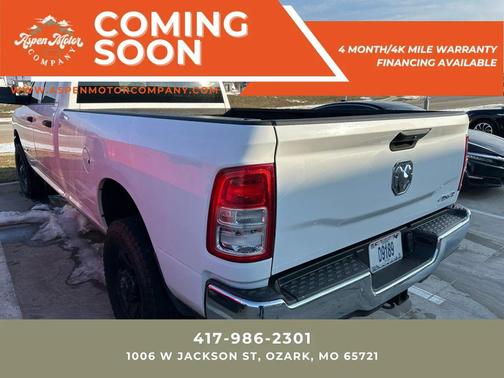2022 RAM 2500 Tradesman Crew Cab 4x4 8' Box