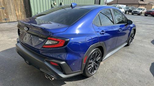 Blue 2024 Subaru WRX Premium
