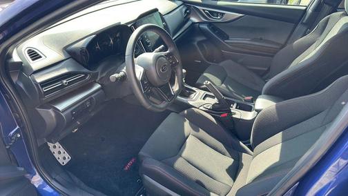 Blue 2024 Subaru WRX Premium