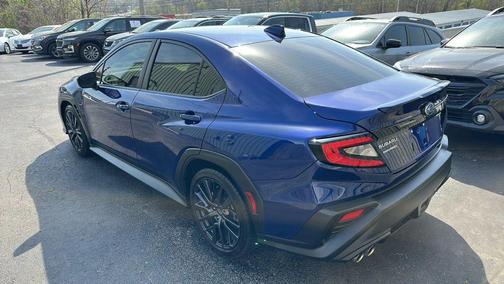 Blue 2024 Subaru WRX Premium