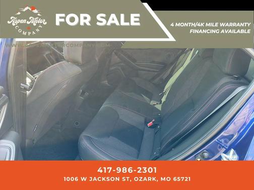 Blue 2024 Subaru WRX Premium