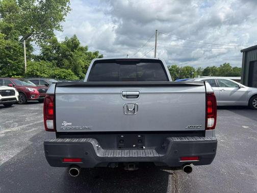 2021 Honda Ridgeline RTL-E