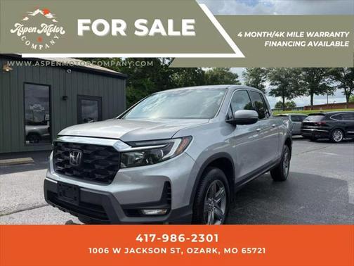 2021 Honda Ridgeline RTL-E