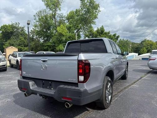 2021 Honda Ridgeline RTL-E