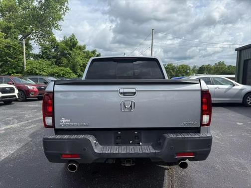 2021 Honda Ridgeline RTL-E