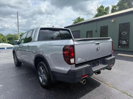 2021 Honda Ridgeline RTL-E