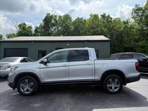 2021 Honda Ridgeline RTL-E