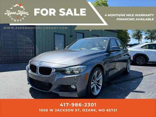 2016 BMW 320 i