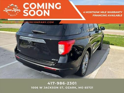 2021 Ford Explorer Limited