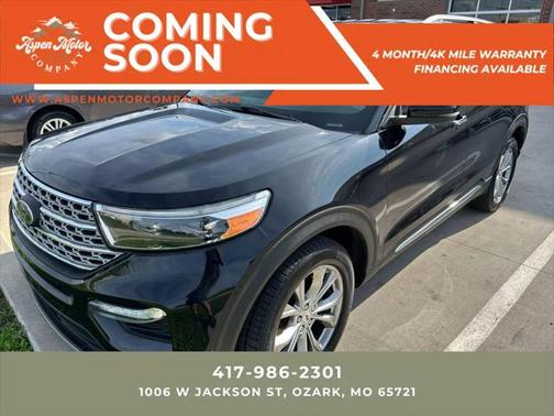 2021 Ford Explorer Limited