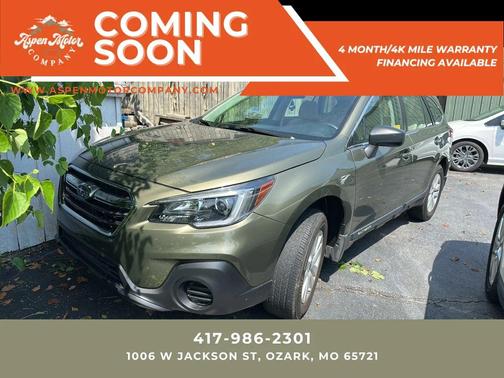Wilderness Green Metallic 2018 Subaru Outback 2.5i