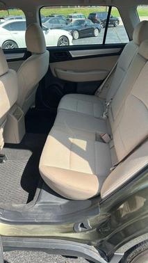 Wilderness Green Metallic 2018 Subaru Outback 2.5i
