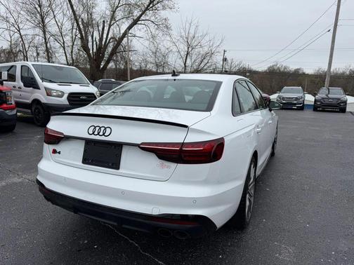 2024 Audi S4 Premium Plus TFSI quattro Tiptronic