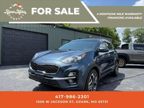 2021 Kia Sportage EX