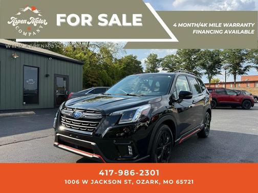 2023 Subaru Forester Sport