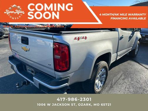 2019 Chevrolet Colorado LT