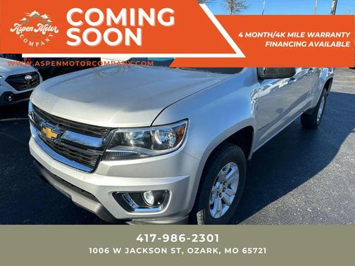 2019 Chevrolet Colorado LT