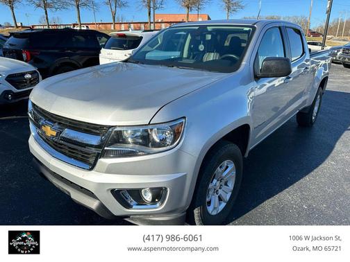 2019 Chevrolet Colorado LT
