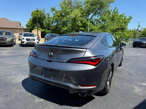Liquid Carbon Metallic 2024 Acura Integra A-SPEC Technology
