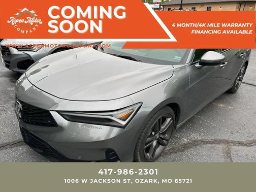 Liquid Carbon Metallic 2024 Acura Integra A-SPEC Technology