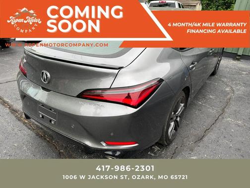 Liquid Carbon Metallic 2024 Acura Integra A-SPEC Technology