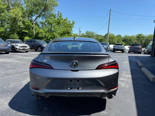 Liquid Carbon Metallic 2024 Acura Integra A-SPEC Technology