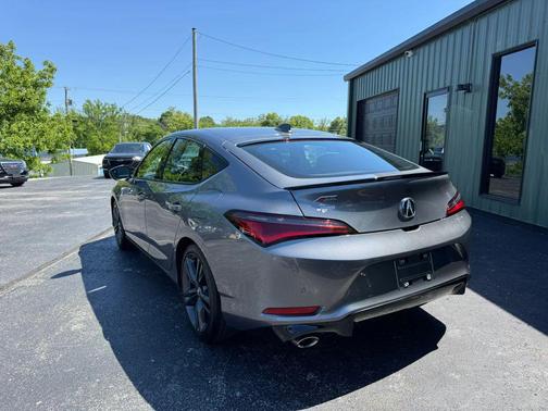 Liquid Carbon Metallic 2024 Acura Integra A-SPEC Technology