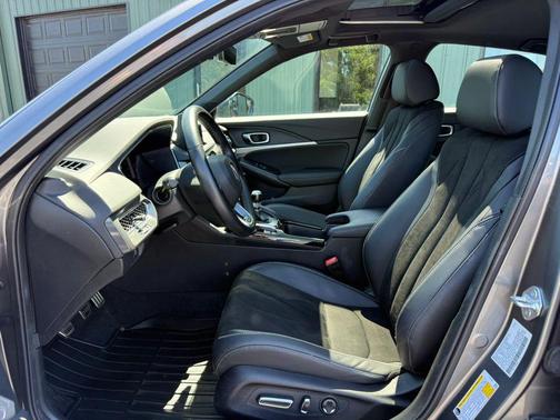 Liquid Carbon Metallic 2024 Acura Integra A-SPEC Technology