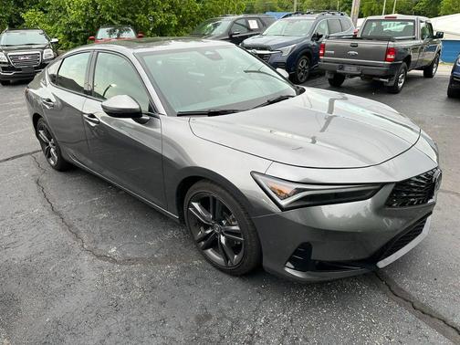 Liquid Carbon Metallic 2024 Acura Integra A-SPEC Technology