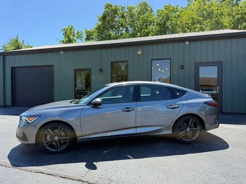 Liquid Carbon Metallic 2024 Acura Integra A-SPEC Technology