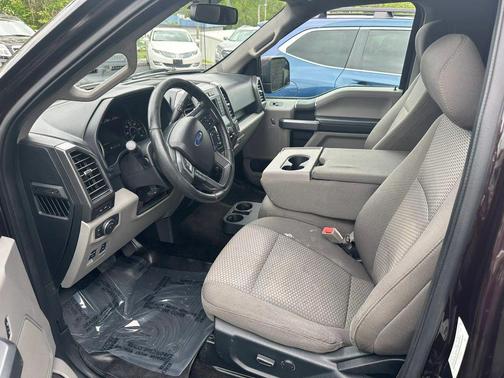 Burgundy 2018 Ford F-150 XLT